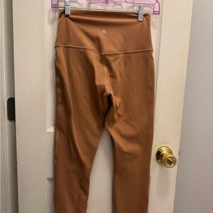 lululemon athletica Kids Brown Leggings